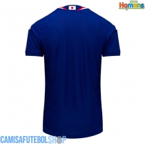 Camisa de time de futebol Japão Replicas 1º Equipamento Mundo 2026 Manga Curta